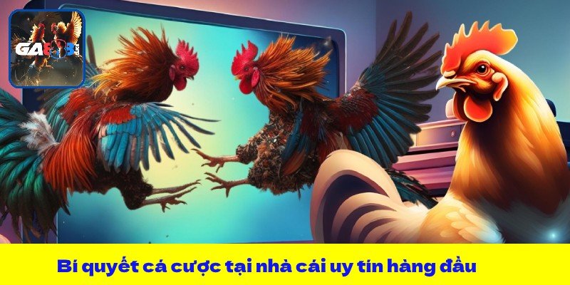 Bí quyết cá cược tại nhà cái uy tín hàng đầu