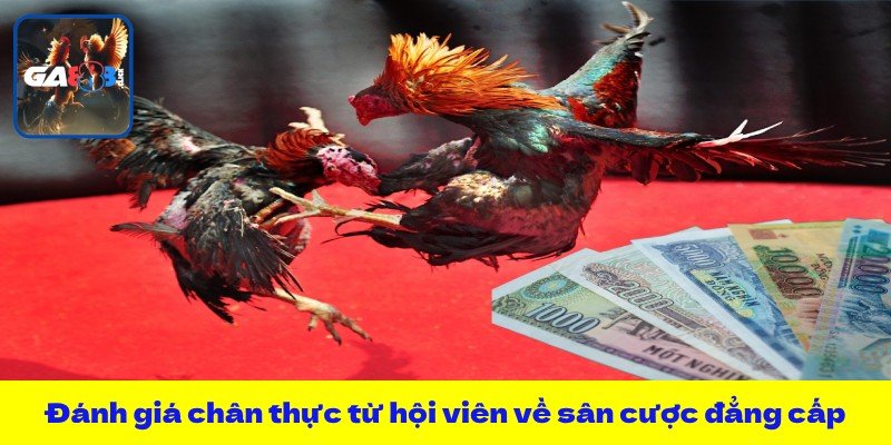 Đánh giá chân thực từ hội viên về sân cược đẳng cấp