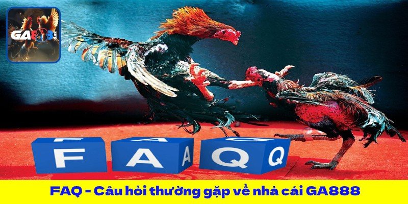 FAQ - Câu hỏi thường gặp về nhà cái GA888