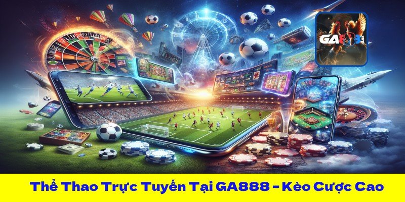 Thể Thao Trực Tuyến Tại GA888 – Kèo Cược Cao, Đặt Cược Nhanh