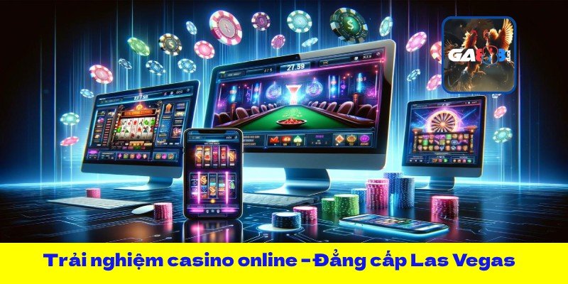 Trải nghiệm casino online – Đẳng cấp Las Vegas