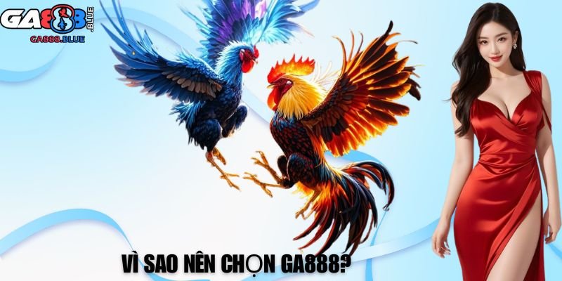 Vì sao nên chọn GA888?